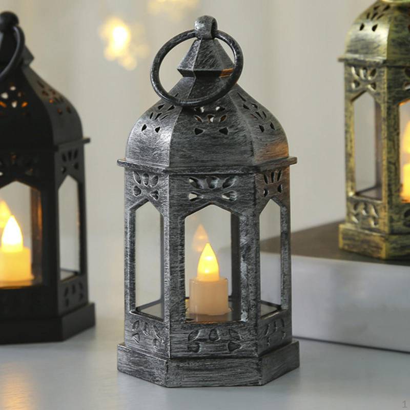 Elektronische Kerze Laterne Wind Lampe Hängen Licht Tischplatte für Home Terrasse Argent Elektronische Kerze Laterne Wind Lampe Hängen Licht Tischplatte für Home Terrasse Argent von Joom DACH