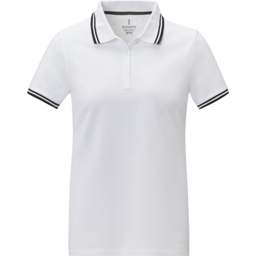 Elevate Damen/Damen Amarago Kurzarm-Poloshirt S weiß von Joom DACH
