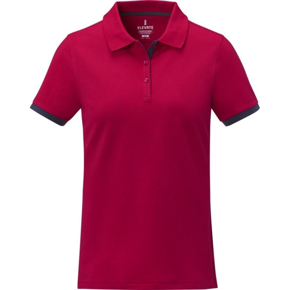 Elevate Damen/Damen Morgan Kurzarm-Poloshirt M rot von Joom DACH