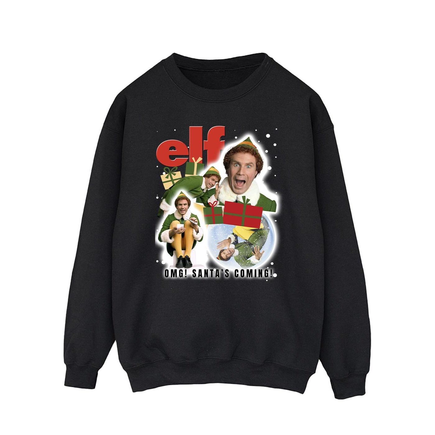 Elf Herren Buddy Collage Sweatshirt M schwarz Elf Herren Buddy Collage Sweatshirt M schwarz von Joom DACH