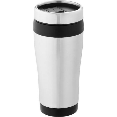 Elwood isolierter 410-ml-Becher aus recyceltem Edelstahl One Size rot von Joom DACH