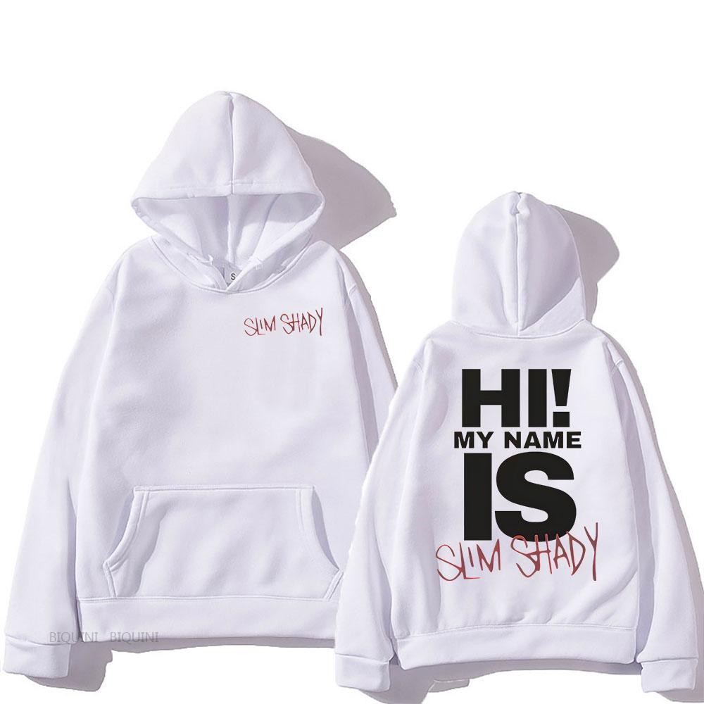 Eminem Slim Shady Hoodies Sudaderas Con Capucha Langarm Männer Frauen Sweatshirts mit Kapuze Sudaderas Fleece Unisex Pullover L weiß Eminem Slim Shady Hoodies Sudaderas Con Capucha Langarm Männer Frauen Sweatshirts mit Kapuze Sudaderas Fleece Unisex Pullover L weiß von Joom DACH