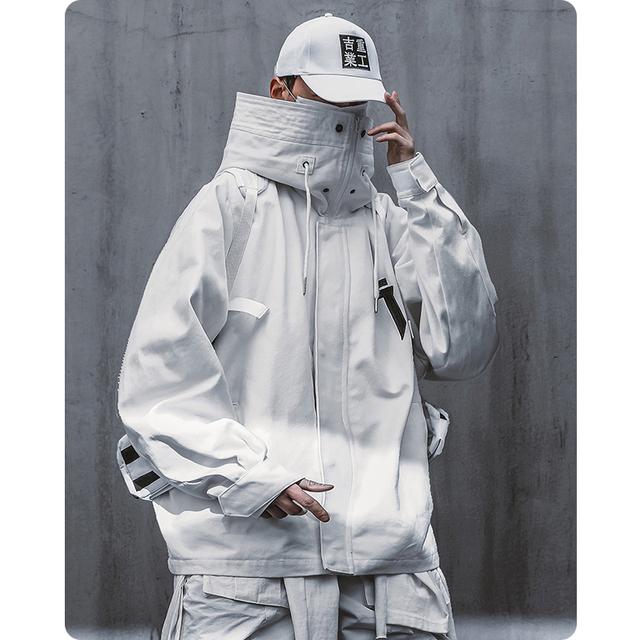 Emo Männer Japanischen Harajuku Alt Sweatshirt Oversize Hoodie Lange Mantel Hip Hop Gothic Outwear Streetwear Techwear Mantel Tops Kleidung XXL weiß Emo Männer Japanischen Harajuku Alt Sweatshirt Oversize Hoodie Lange Mantel Hip Hop Gothic Outwear Streetwear Techwear Mantel Tops Kleidung XXL weiß von Joom DACH
