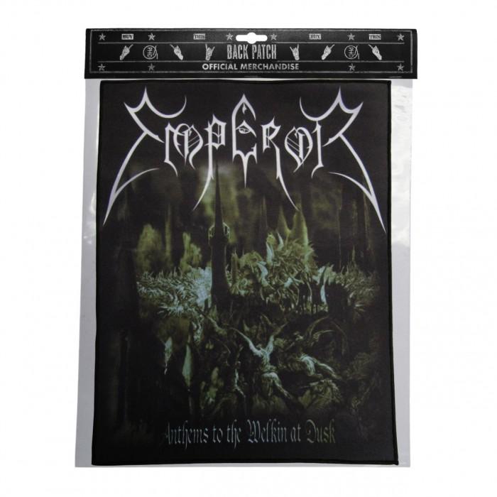 Emperor Hymnen an The Welkin At Dusk Album Patch One Size schwarz von Joom DACH
