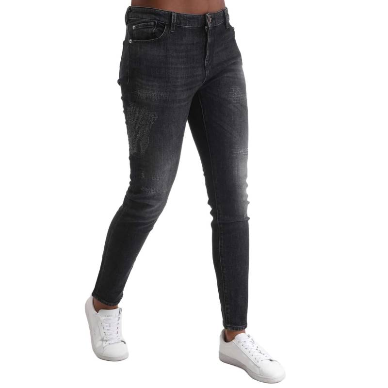 Emporio Armani Damen J23 Skinny Jeans 30R jeansblau von Joom DACH