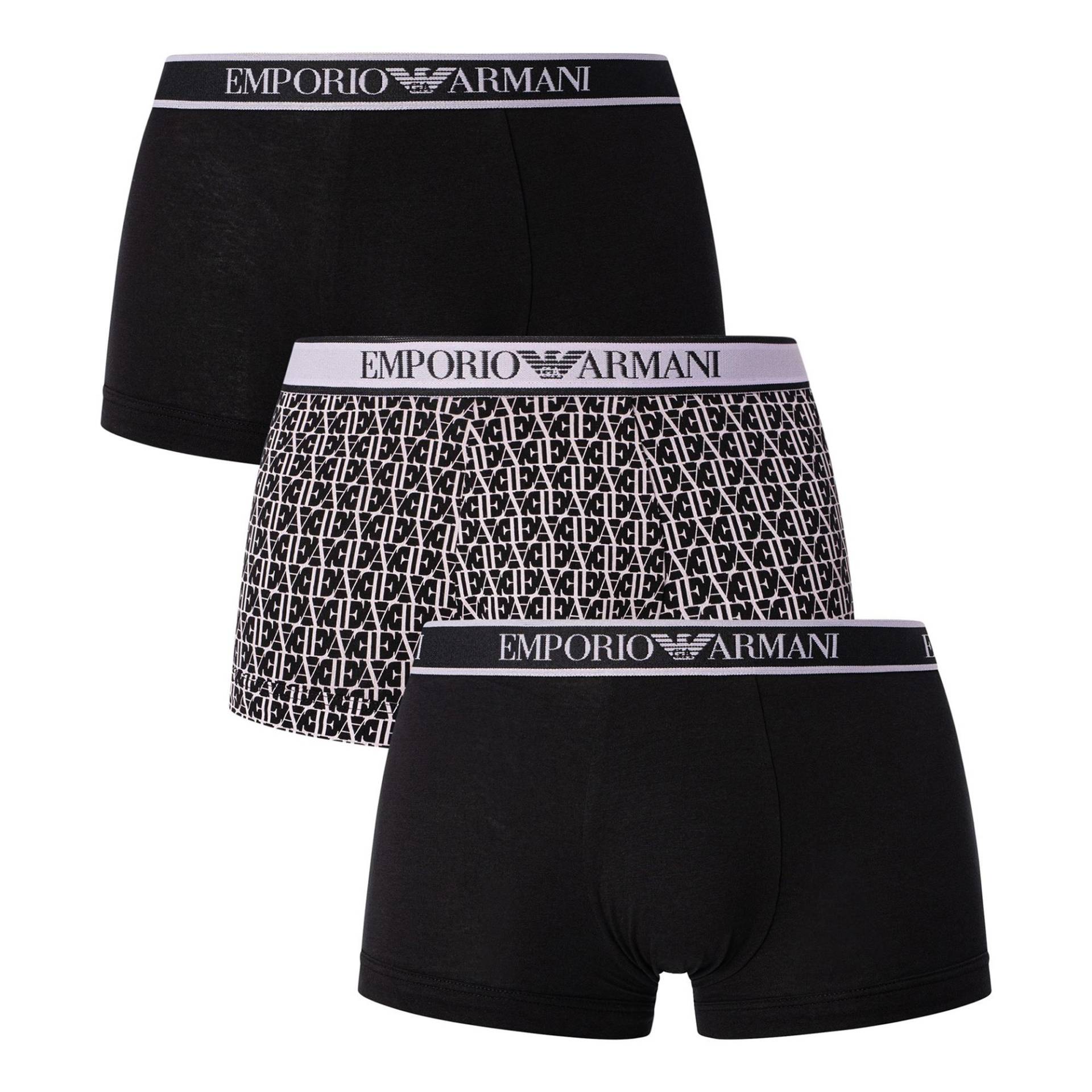 Emporio Armani Herren Boxershorts (Packung mit 3) L von Joom DACH