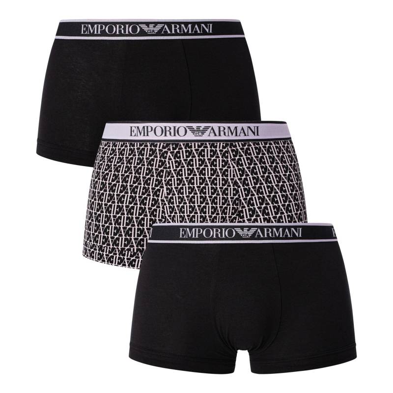 Emporio Armani Herren Boxershorts (Packung mit 3) L schwarz von Joom DACH