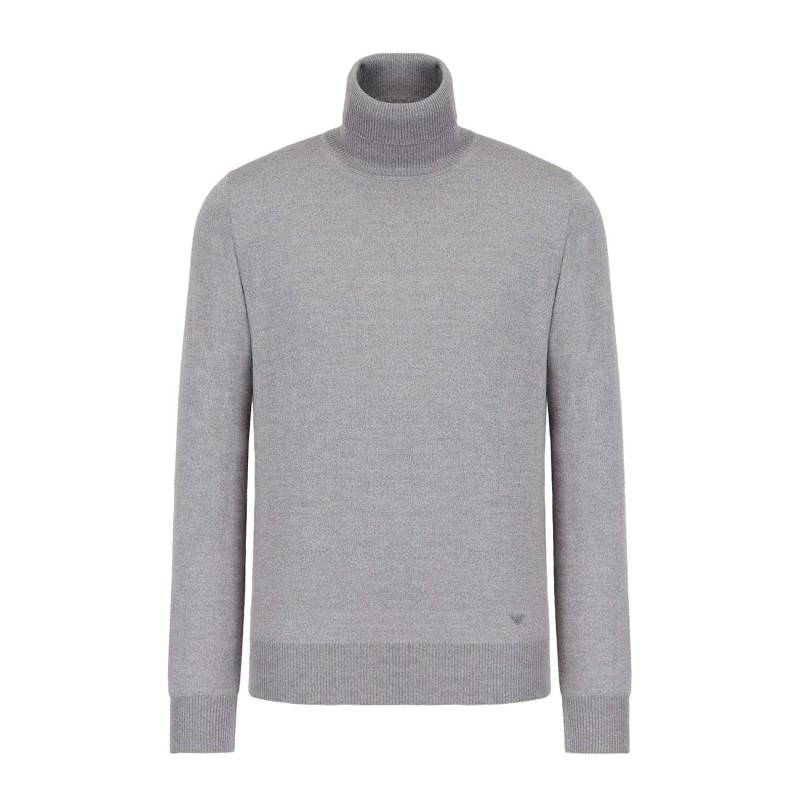Emporio Armani Herren Rollkragenpullover Top 3XL grau von Joom DACH