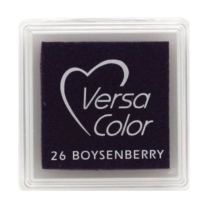 VersaColor Mini-Stempelkissen für Tsukineko-Stempel – VersaColor:Boysenbeere von Joom DACH