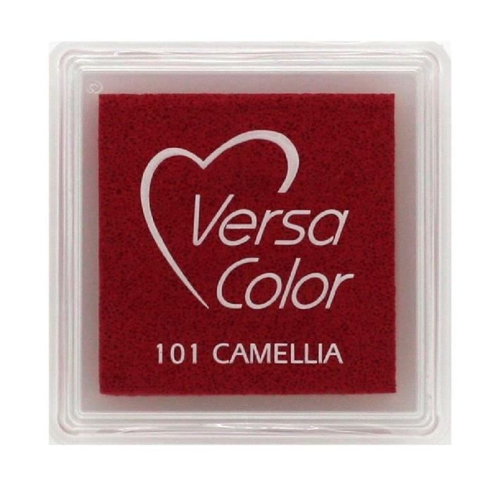 VersaColor Mini-Stempelkissen für Tsukineko-Stempel – VersaColor:Kamelie von Joom DACH