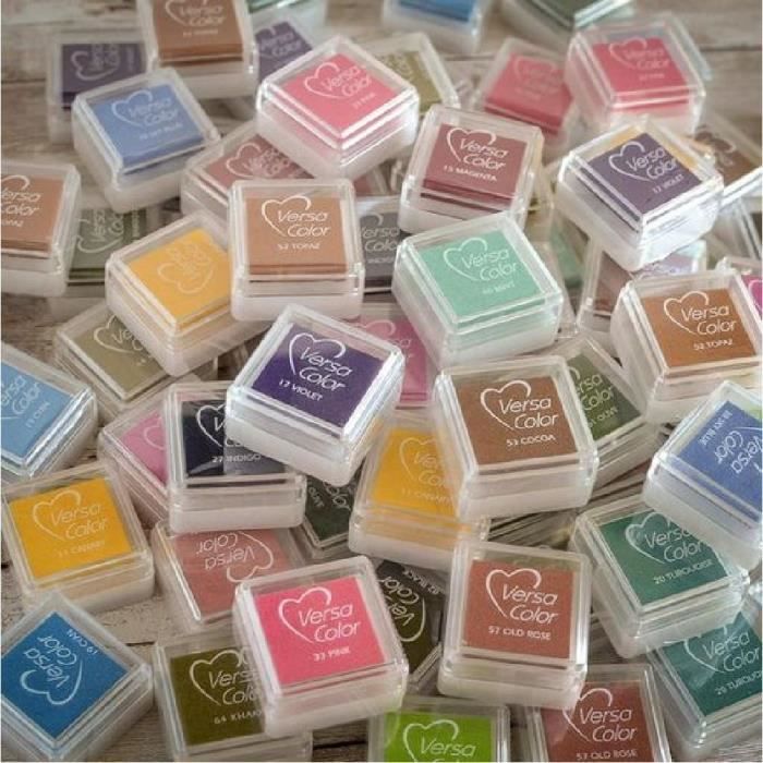 VersaColor Mini-Stempelkissen für Tsukineko-Stempel – VersaColor:Kanarienvogel von Joom DACH