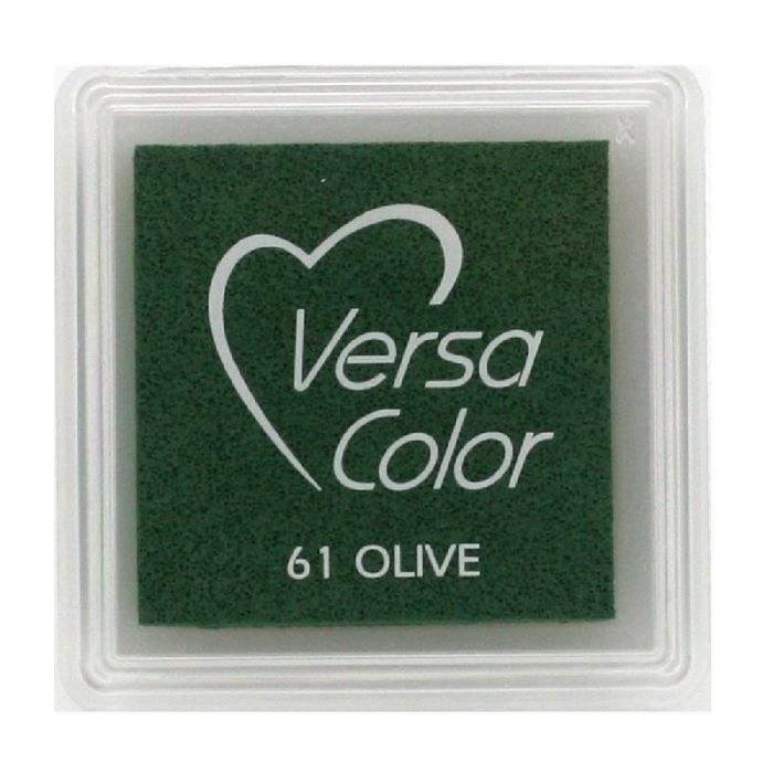 VersaColor Mini-Stempelkissen für Tsukineko-Stempel – VersaColor:Olive von Joom DACH