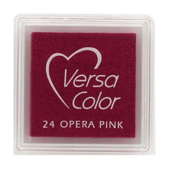 VersaColor Mini-Stempelkissen für Tsukineko-Stempel – VersaColor:Opernrosa von Joom DACH