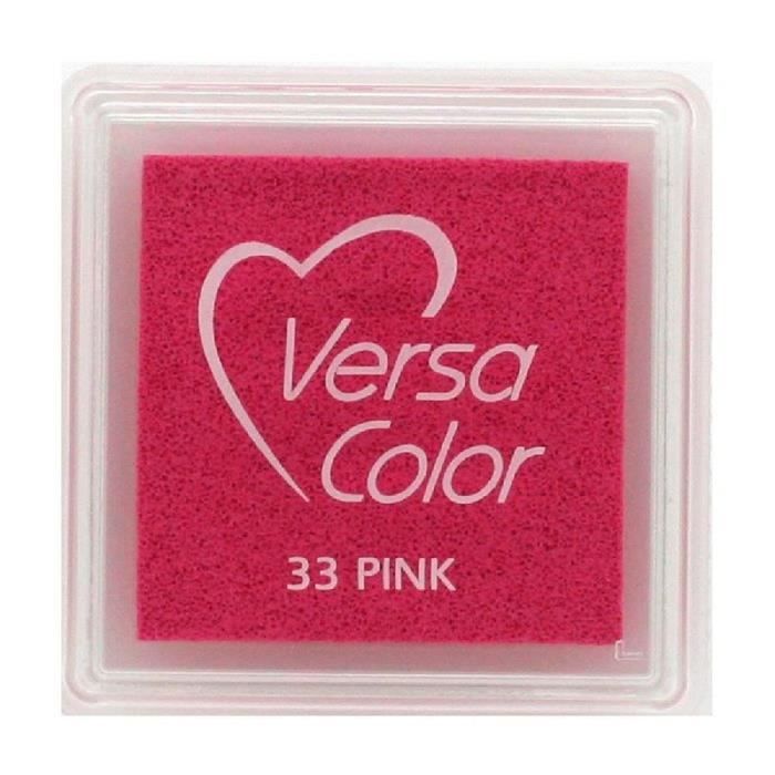 VersaColor Mini-Stempelkissen für Tsukineko-Stempel – VersaColor:Rosa von Joom DACH