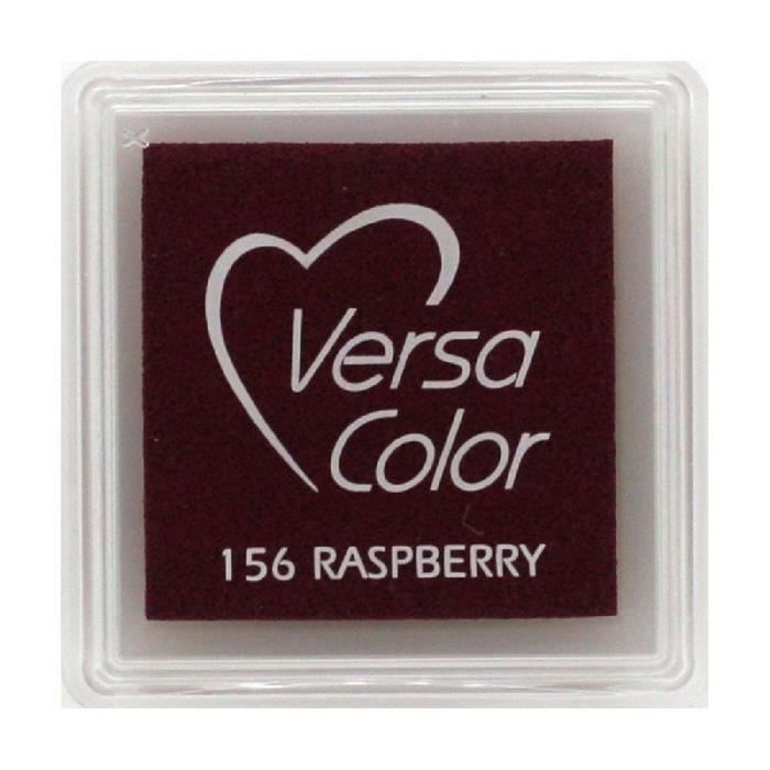 VersaColor Mini-Stempelkissen für Tsukineko-Stempel – VersaColor:Himbeere von Joom DACH