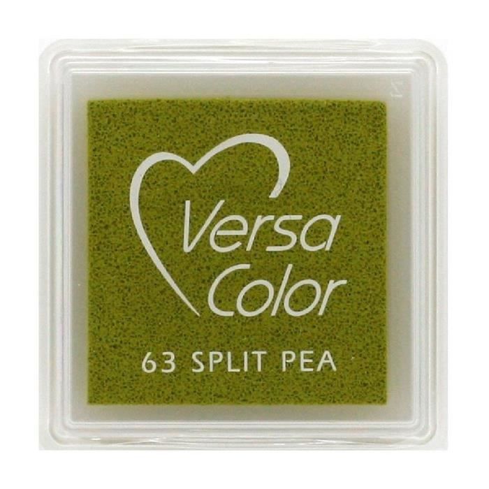 VersaColor Mini-Stempelkissen für Tsukineko-Stempel – VersaColor:Spalterbsen von Joom DACH