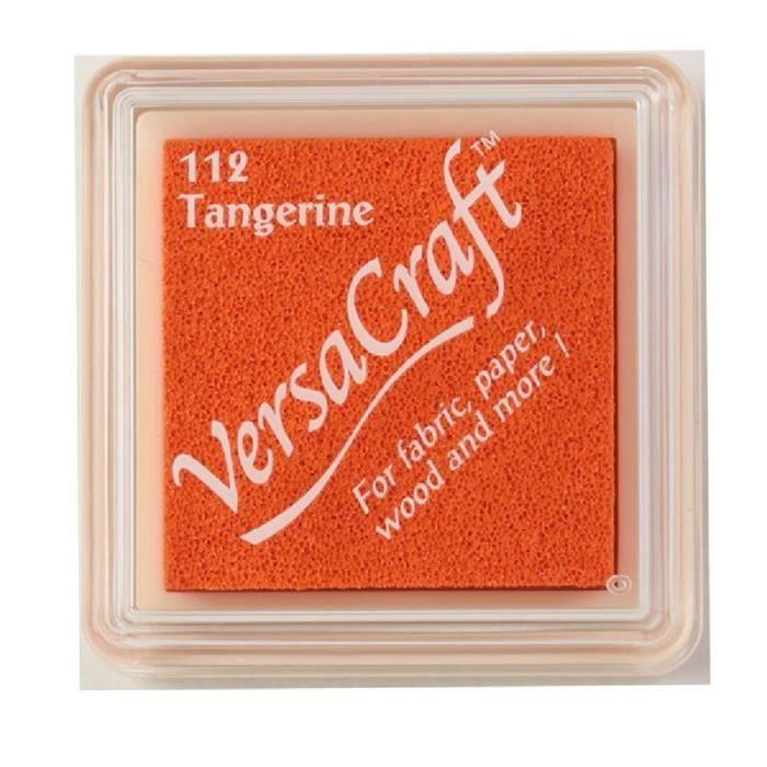 Tsukineko VersaCraft Mini-Stempelkissen für Stempel - Versacraft:Mandarine VKS112 von Joom DACH