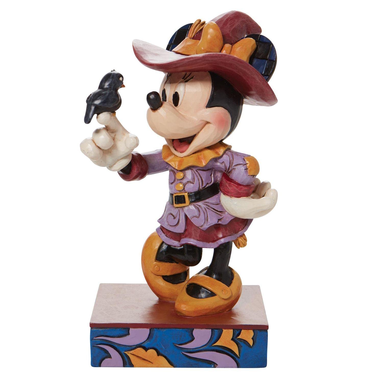 Enesco Vogelscheuche Minnie Größe xx 16cm DTR6010861 Statue/Figur „DISNEY TRADITIONS“ 7,5 9,5 braun Enesco Vogelscheuche Minnie Größe xx 16cm DTR6010861 Statue/Figur „DISNEY TRADITIONS“ 7,5 9,5 braun von Joom DACH