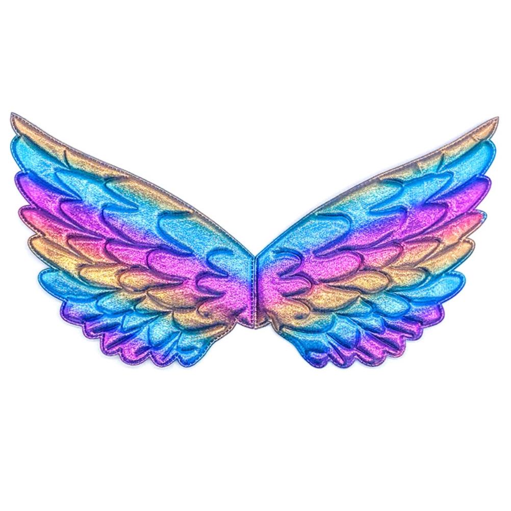 Engelsflügel Kinder Engel Kostüm Prinzessin Cosplay Requisite für Halloween Weihnachten Geburtstagsparty blau von Joom DACH