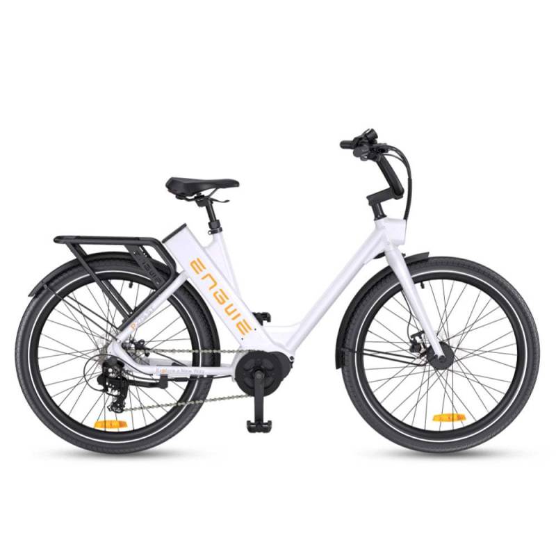 Engwe P275 ST 250W Ananda Mittelmotor 36V19.2Ah Akku Urbanes Pendler-Pedelec 36V 250W 19.2Ah weiß von Joom DACH
