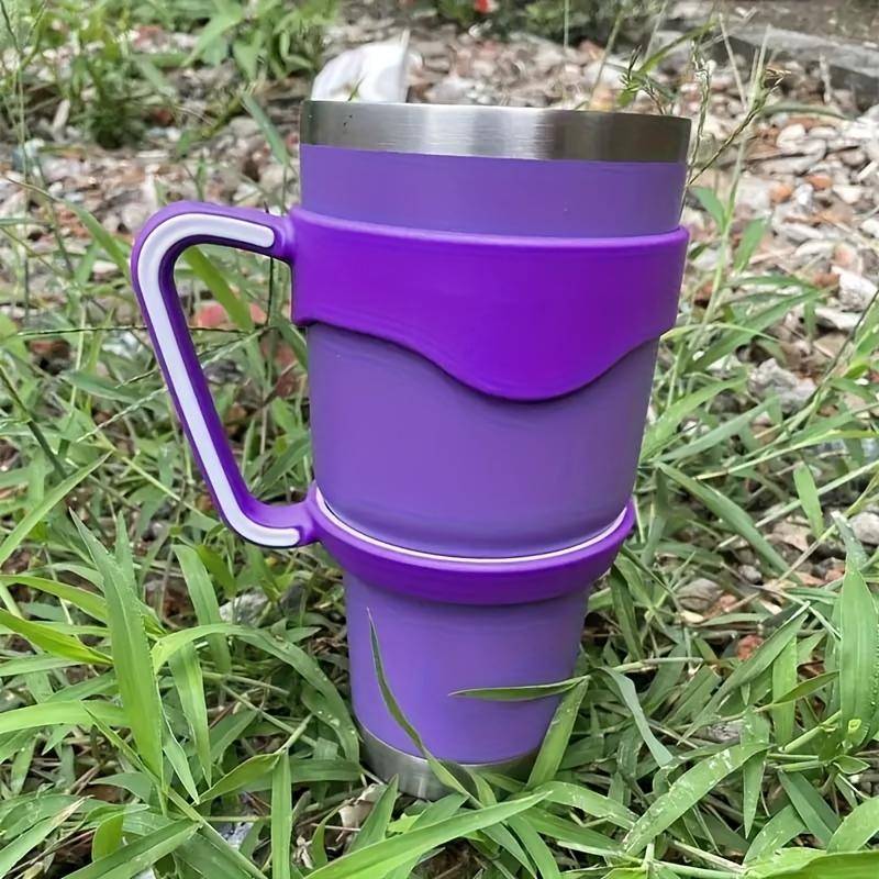 Verbessern Sie Ihr Reiseerlebnis mit diesem 30 oz Bechergriff - Ideal für Gläser, Tassen, Flaschen und isolierte Wasserbehälter! violett Verbessern Sie Ihr Reiseerlebnis mit diesem 30 oz Bechergriff - Ideal für Gläser, Tassen, Flaschen und isolierte Wasserbehälter! violett von Joom DACH