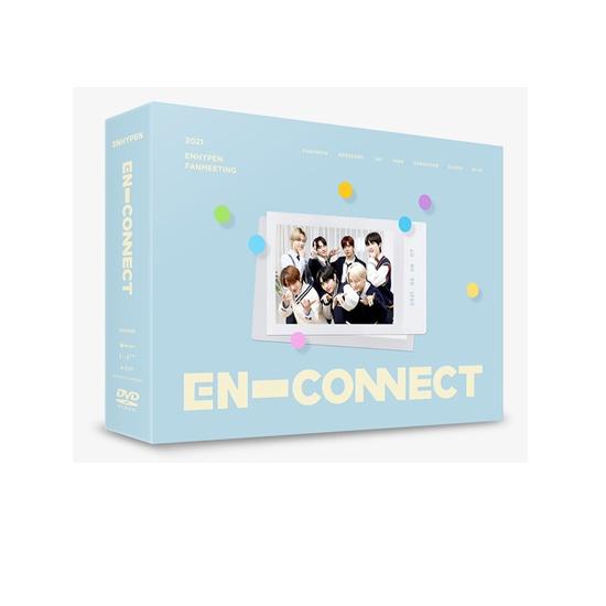 Enhypen 2021 Fanmeeting EN-CONNECT DVD von Joom DACH
