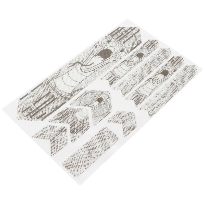 Enlee Fahrradaufkleber zum Rahmenschutz Wasserdichte Mountainbike-Aufkleber Kratzfester Rahmen von Joom DACH