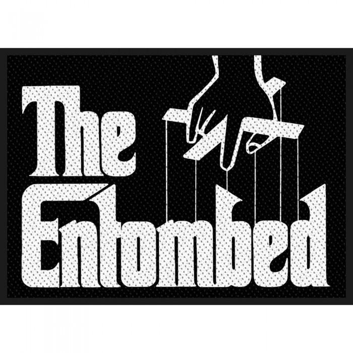 Entombed Godfather-Logo-Patch One Size weiß/schwarz von Joom DACH