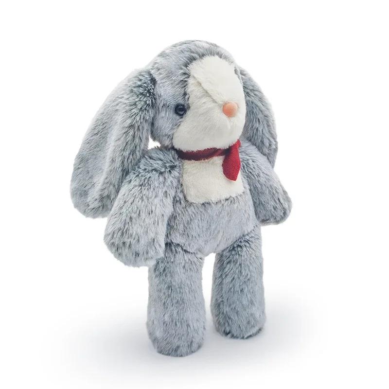 Entzückendes Kaninchen-Plüschtier mit langen Ohren, weiches ausgestopftes Häschen, Babypuppe, Beschwichtigungskissen, weiche Berührung, Weihnachts- und Geburtstagsgeschenk 36cm von Joom DACH