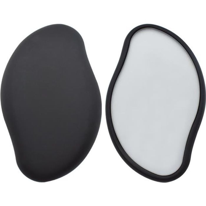 Epilier-Set - Epilierer - Tragbarer Haarentfernungsgummi - Schmerzlos - Schwarz - Für Damen schwarz von Joom DACH