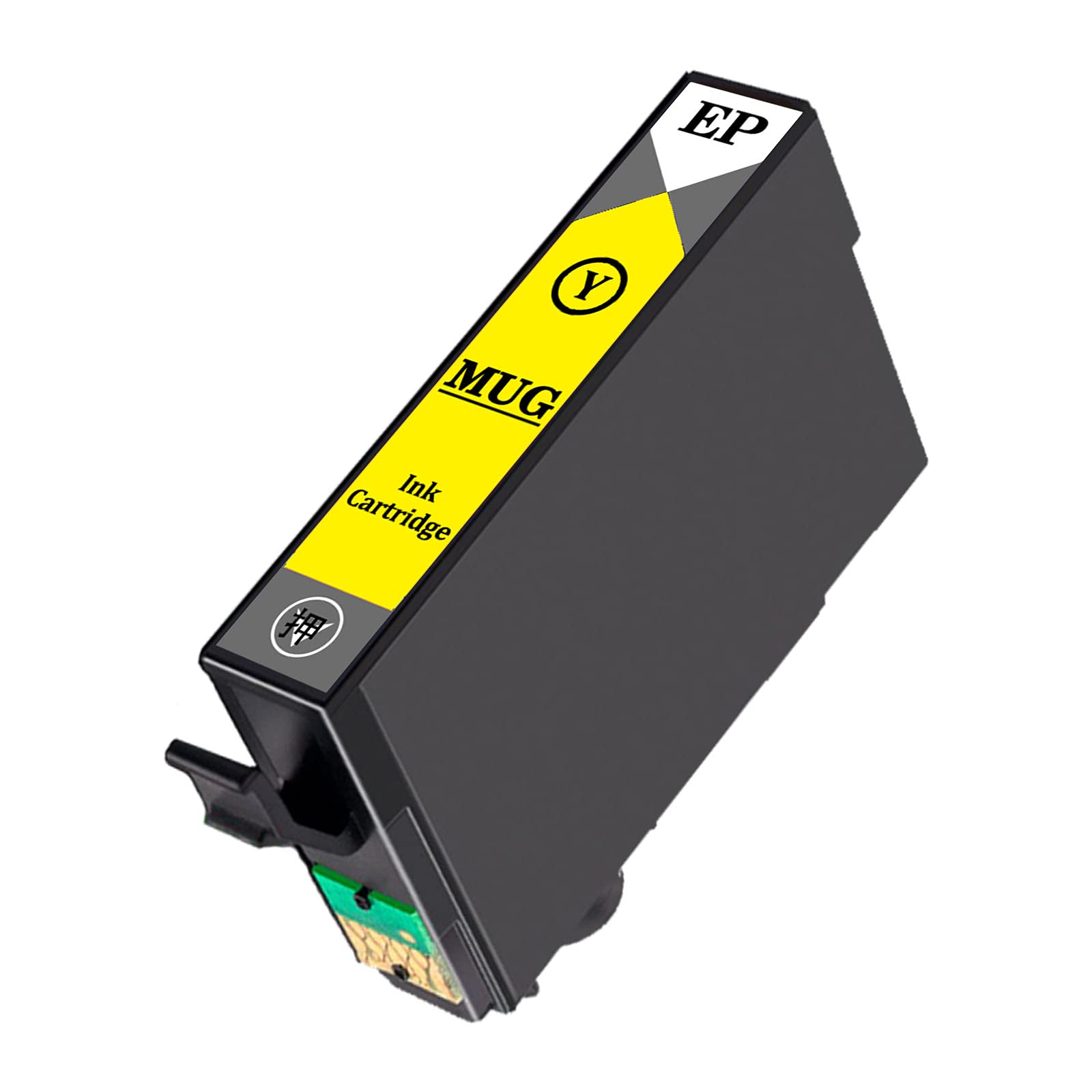 Epson Yellow Ink Cartridge Single Item MUG Y Mug Compatible Ink Compatible amount warranty MUG-Y Models EW-452A EW-052A [Large capacity/Remaining von Joom DACH