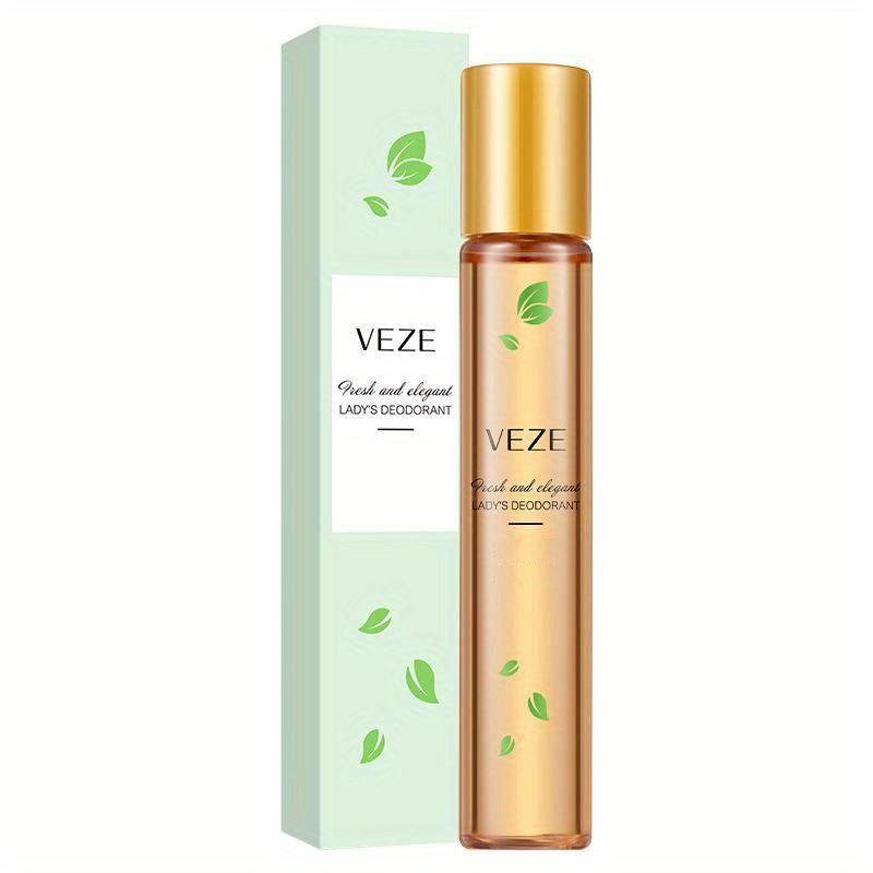 Erfrischendes Damen-Deodorant, frischer und eleganter Duft, behält den kleinen, tragbaren Perlenduft, frisches und elegantes Damen-Deodorant grün von Joom DACH