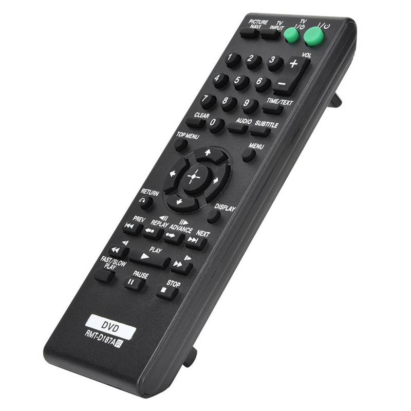 Ersatz-Fernbedienung für Sony RMT-D187A DVD von Joom DACH