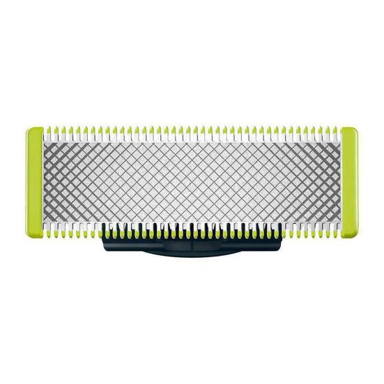 Ersatzklinge für Philips One Blade Elektrorasierer, Edelstahl, Rasierer für Männer, Bartschneider, Klingenkopf, Geburtstagsgeschenk für Ehemann und Vater grün von Joom DACH