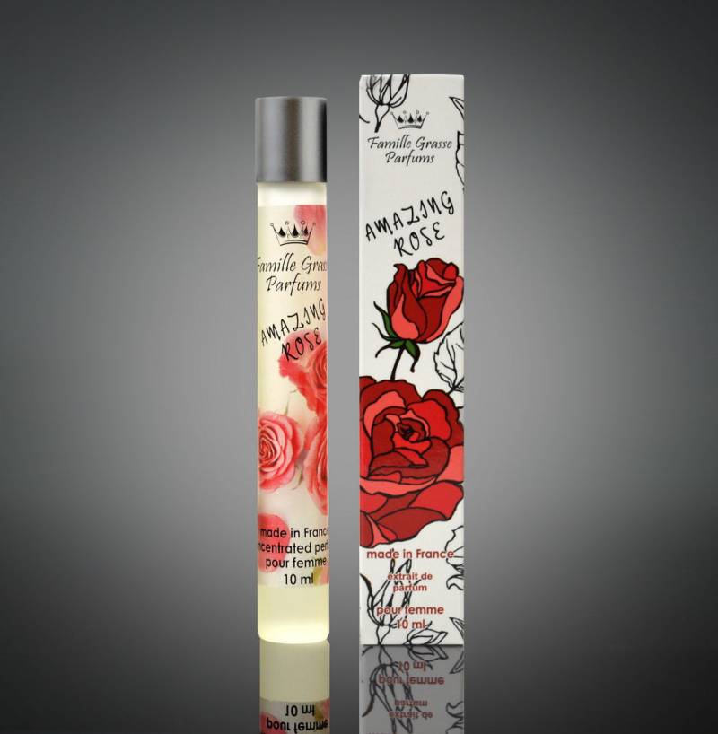 Erstaunliches Parfüm für Frauen 10ml Frankreich AMAZING ROSE Parfümöl Roll-on 10 ml Erstaunliches Parfüm für Frauen 10ml Frankreich AMAZING ROSE Parfümöl Roll-on 10 ml von Joom DACH