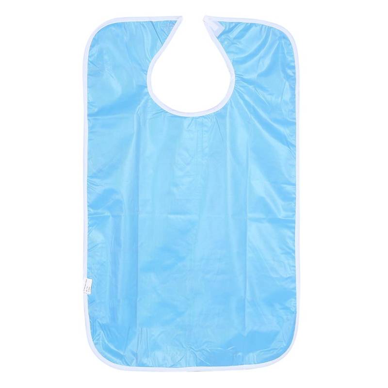 Erwachsenen Wasserdichte Mahlzeit Lätzchen Doppellagig Ältere Esskleidung Schützer Khaki blau von Joom DACH