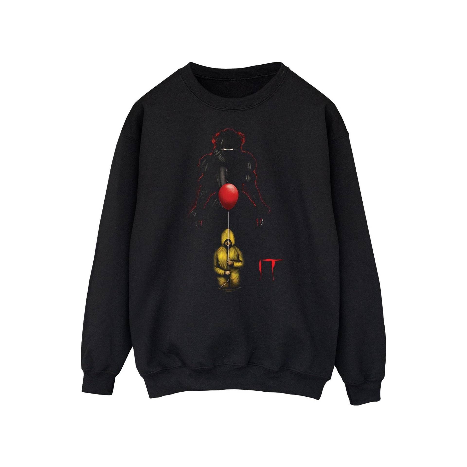 Es Damen/Damen Pennywise Shadow Sweatshirt XXL schwarz Es Damen/Damen Pennywise Shadow Sweatshirt XXL schwarz von Joom DACH