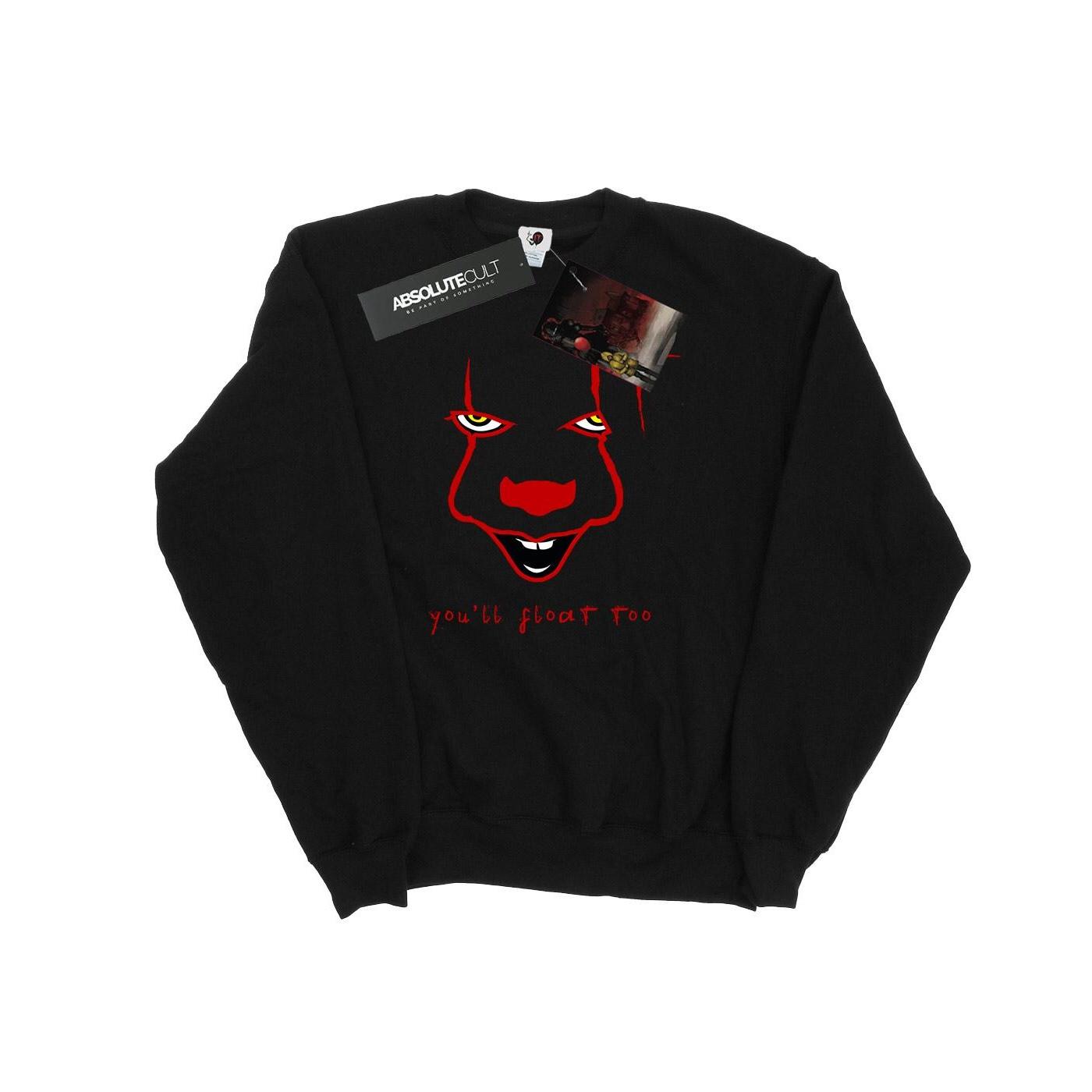 Es Herren Pennywise Float Sweatshirt S schwarz Es Herren Pennywise Float Sweatshirt S schwarz von Joom DACH