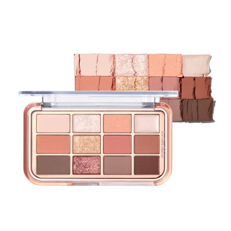 Espoir Eye Core Palette Sweet Persimmon 9g 12 Farben Lidschatten-Palette Yeti Autumn Deep Tone Ripe Sweet Persimmon Makeup Herbst-Makeup, das sein kann von Joom DACH