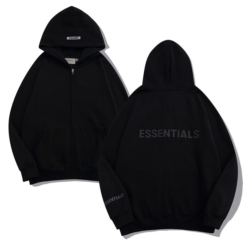 Essentials Zipper Hoodies Sweatshirts Luxus Designer Marke Kleidung Harajuku Streetwear Trainingsanzüge Pullover Hoodies für Männer Frauen L Essentials Zipper Hoodies Sweatshirts Luxus Designer Marke Kleidung Harajuku Streetwear Trainingsanzüge Pullover Hoodies für Männer Frauen L von Joom DACH