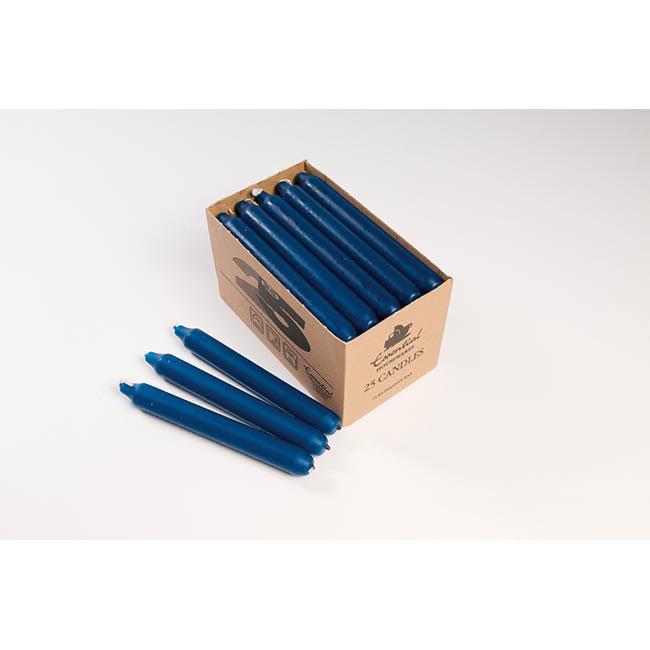 Essentielle 7-Stunden-Kerzen Blau 25er-Pack One Size Essentielle 7-Stunden-Kerzen Blau 25er-Pack One Size von Joom DACH