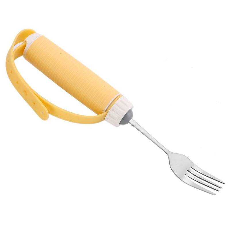 Esshilfen Besteck für Behinderte Schlaganfall Hemiplegie Patient Ältere Menschen Gabel Fork von Joom DACH