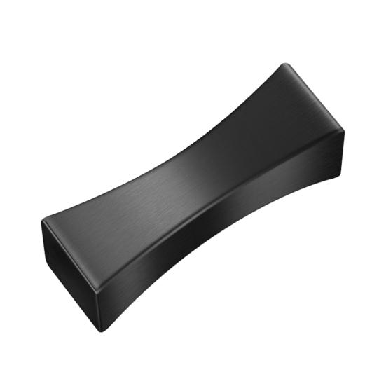 Essstäbchenhalter, Edelstahl, Gabel, Löffel, Besteckhalter, leicht zu reinigen, Essstäbchenhalter für die Küche zu Hause schwarz von Joom DACH