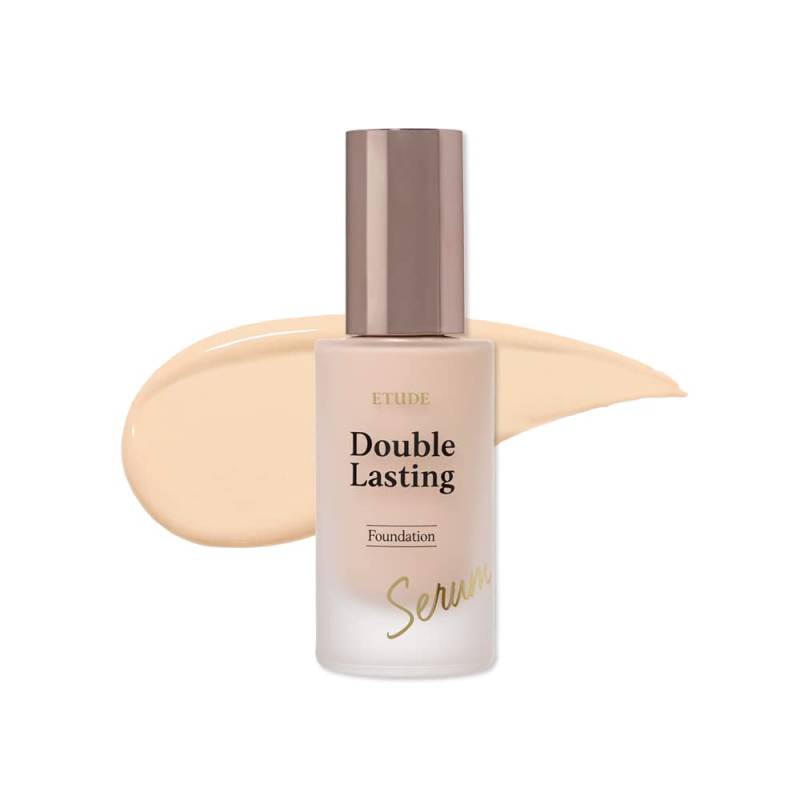 [Etude Official] Double Lasting Serum Skin Foundation Neutral Vanilla Liquid Foundation Foundation Glänzende Haut Schwer zu fallen von Joom DACH