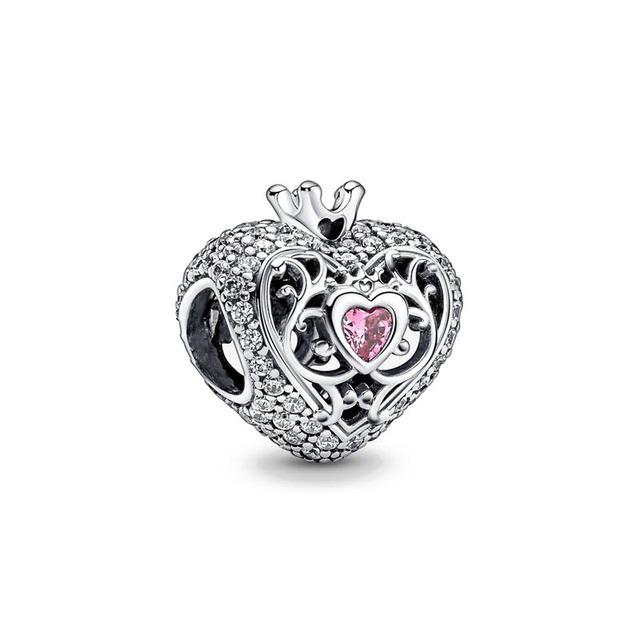 Europa 925 Sterling Silber Familie Charm Fit Original Armband Schmuck Anhänger Junge Mädchen Funkelnde Mutter Perle Schwestern Baumeln von Joom DACH