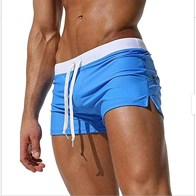 Europa und die Vereinigten Staaten Mode Herren Strandhosen Atmungsaktive Shorts Schnelltrocknende Hosen Flache Ecke Strandhosen Badehose 2XL blau Europa und die Vereinigten Staaten Mode Herren Strandhosen Atmungsaktive Shorts Schnelltrocknende Hosen Flache Ecke Strandhosen Badehose 2XL blau von Joom DACH