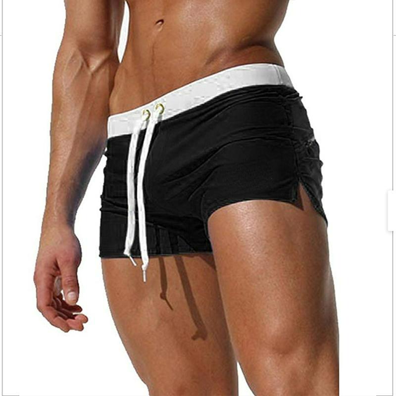 Europa und die Vereinigten Staaten Mode Herren Strandhosen Atmungsaktive Shorts Schnelltrocknende Hosen Flache Ecke Strandhosen Badehose 2XL schwarz Europa und die Vereinigten Staaten Mode Herren Strandhosen Atmungsaktive Shorts Schnelltrocknende Hosen Flache Ecke Strandhosen Badehose 2XL schwarz von Joom DACH
