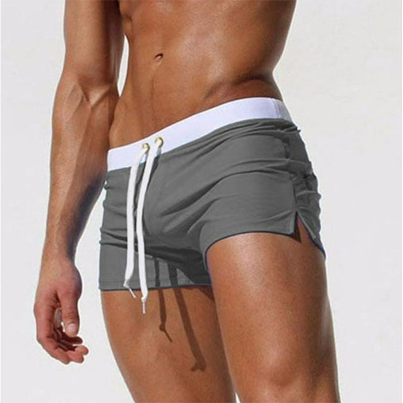 Europa und die Vereinigten Staaten Mode Herren Strandhosen Atmungsaktive Shorts Schnelltrocknende Hosen Flache Ecke Strandhosen Badehose 2XL grau Europa und die Vereinigten Staaten Mode Herren Strandhosen Atmungsaktive Shorts Schnelltrocknende Hosen Flache Ecke Strandhosen Badehose 2XL grau von Joom DACH