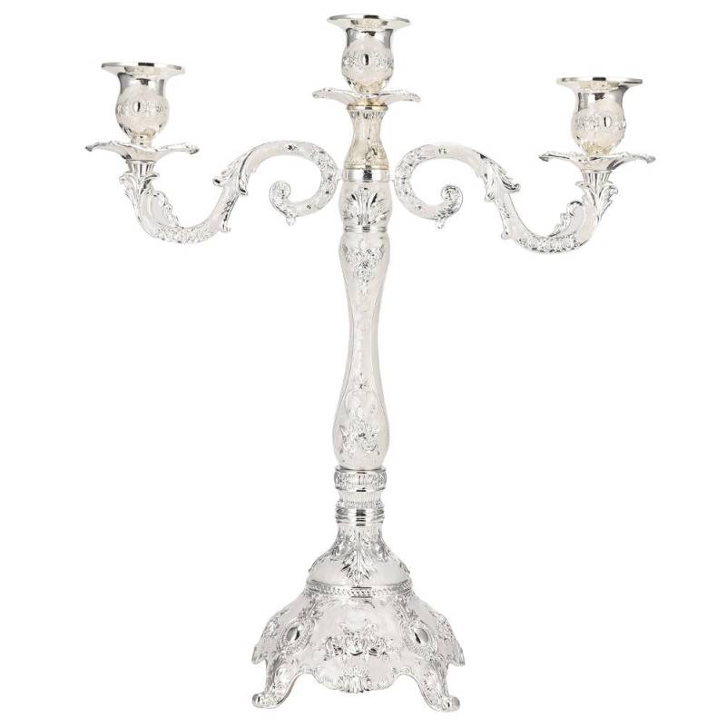 Europäischer Kerzenhalter Home Decoration Retro Romantisches Geschenk Candlelight Dinner Props3 Kerzenständer von Joom DACH