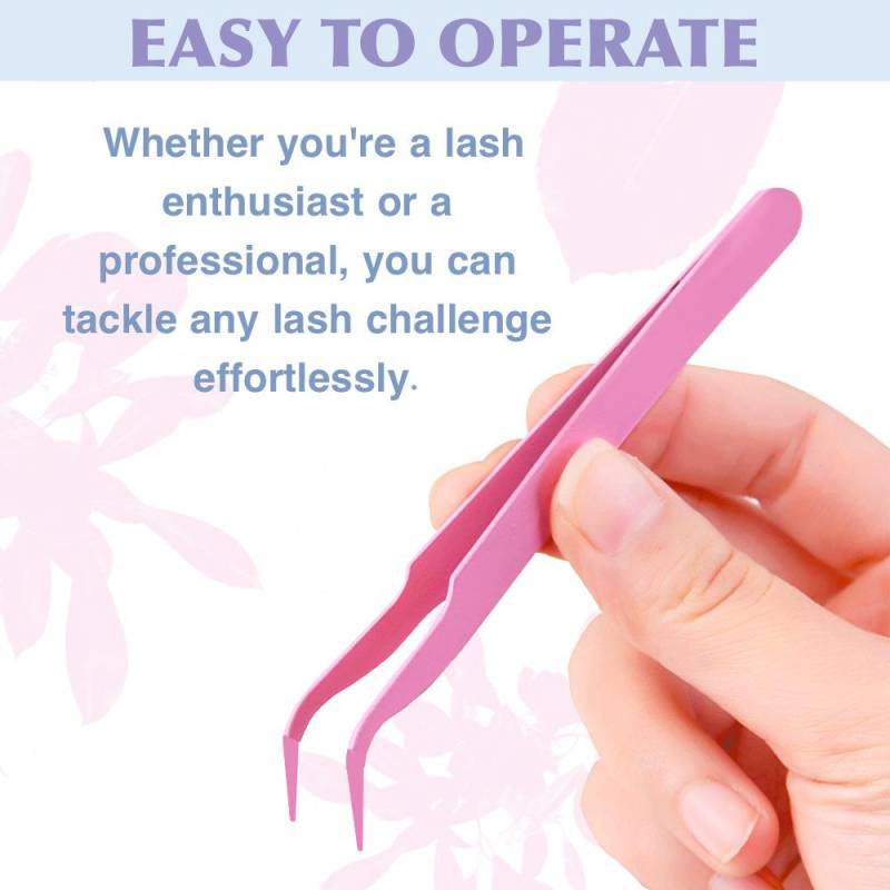 Europäisches & Amerikanisches Segmentiertes Farbige Falsche Wimpern Set - Flachheit Neues Buch mit Einzelbüschel Puppenwimpern Matches the image6 von Joom DACH